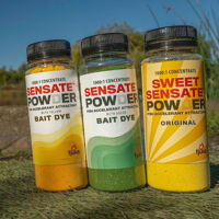 Fjuka Sensate Powder Fish Accelerants With Bait Dye 100g